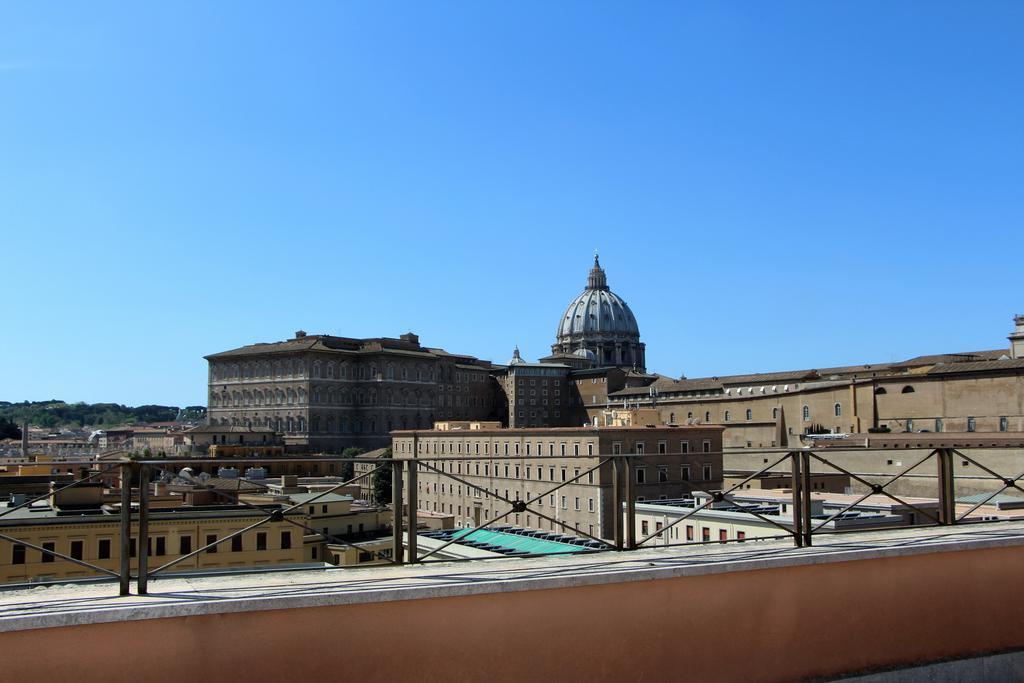La Rosa Del Vaticano Luxury Apartment 罗马 外观 照片