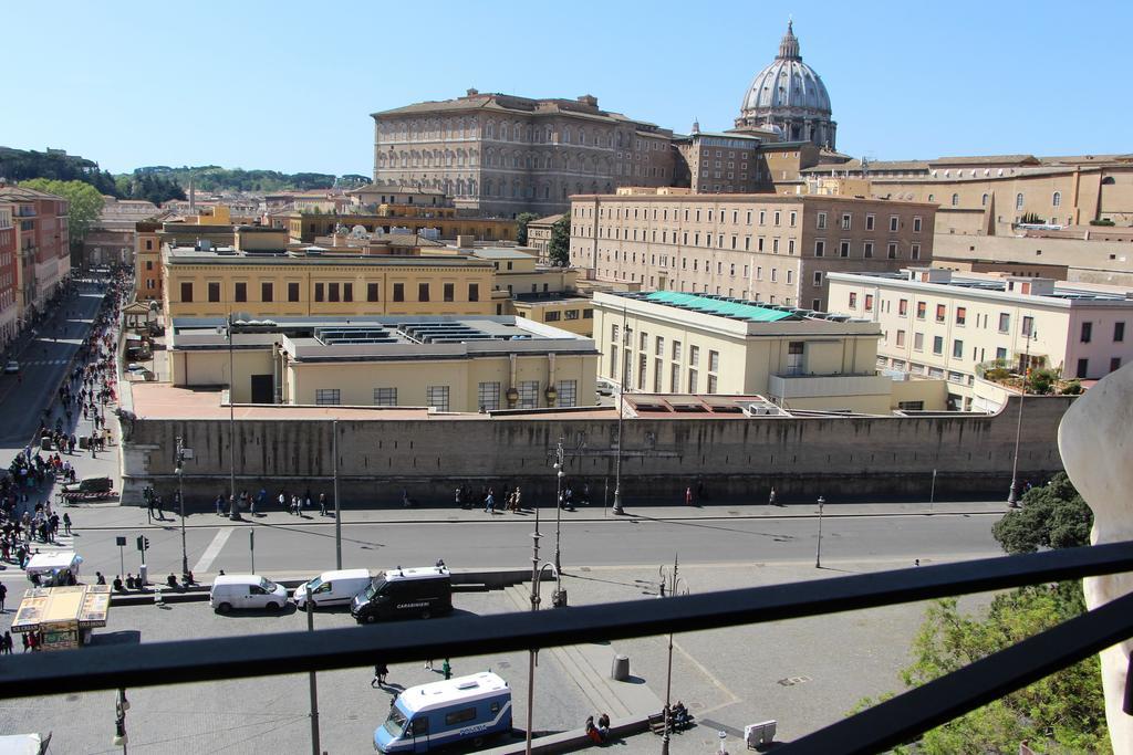 La Rosa Del Vaticano Luxury Apartment 罗马 外观 照片