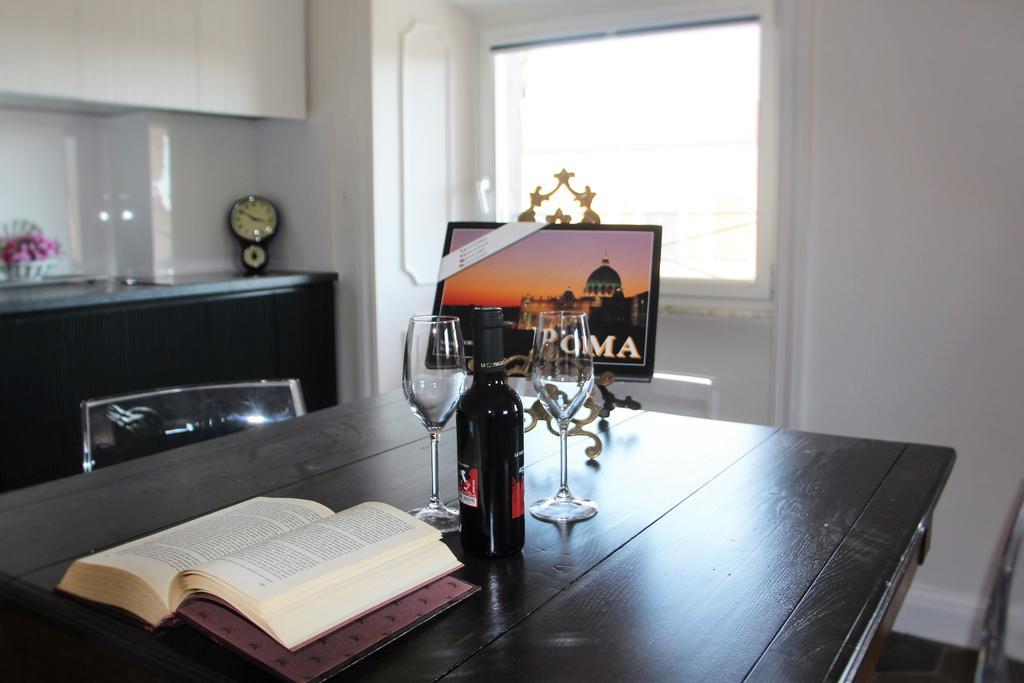 La Rosa Del Vaticano Luxury Apartment 罗马 外观 照片