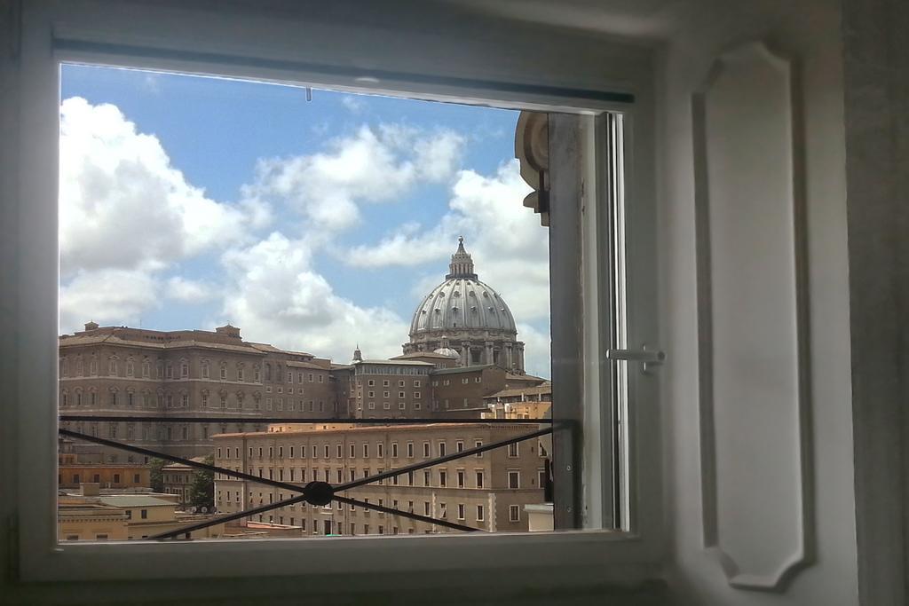La Rosa Del Vaticano Luxury Apartment 罗马 外观 照片