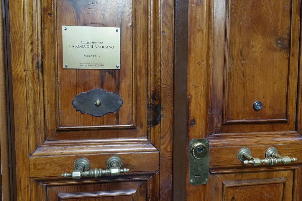 La Rosa Del Vaticano Luxury Apartment 罗马 外观 照片