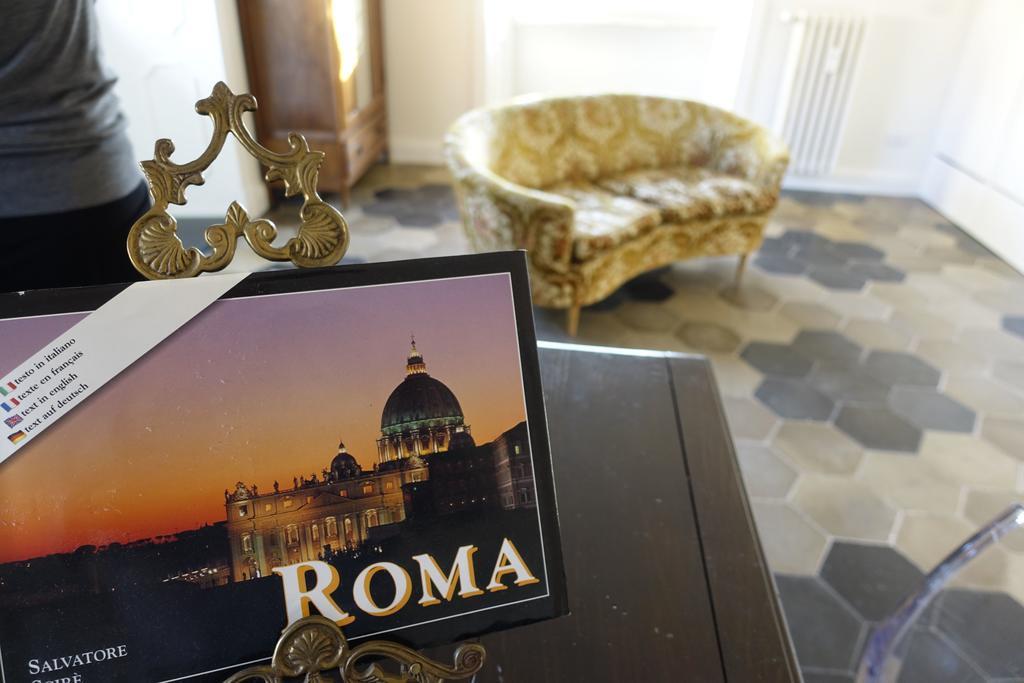 La Rosa Del Vaticano Luxury Apartment 罗马 外观 照片